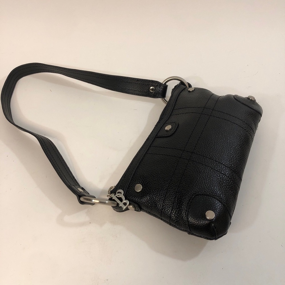 Women’s Bolzano Black Shoulder Handbag